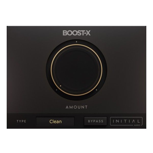 Initial Audio Boost X - dynamische Sättigung und Overdrive - Download
