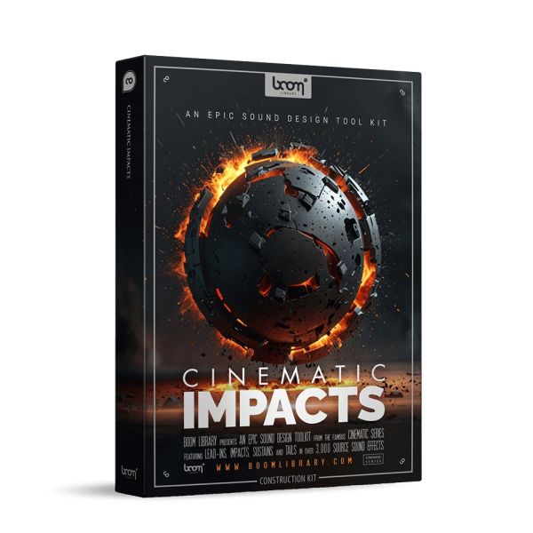 Boom Cinematic Impacts - CK - Construction Kit für eigene filmische Impacts - Download