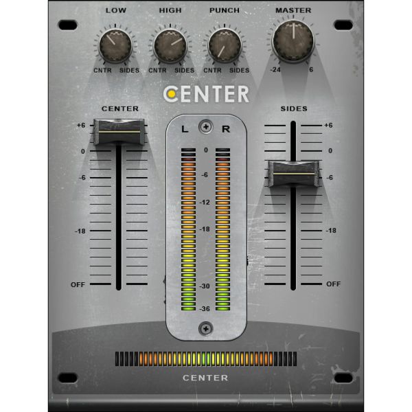 Waves Center - Mitte-Seite-Bearbeitung für fertige Mischungen - Download