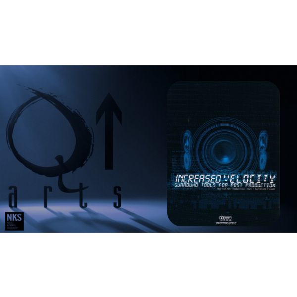 Q Up Arts Increased Velocity EXS - futuristische Loops, Atmosphären und Effekte für den Logic-Sampler - Download