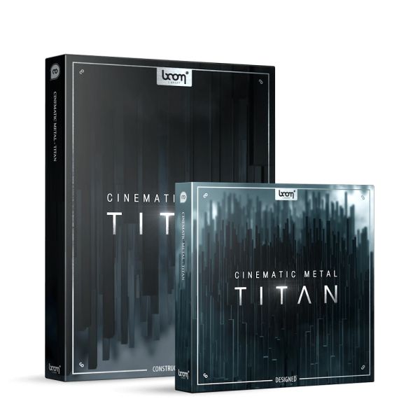 Boom Cinematic Metal Titan BUNDLE - Bundle mit metallischen Trailer-Soundeffekten - Download