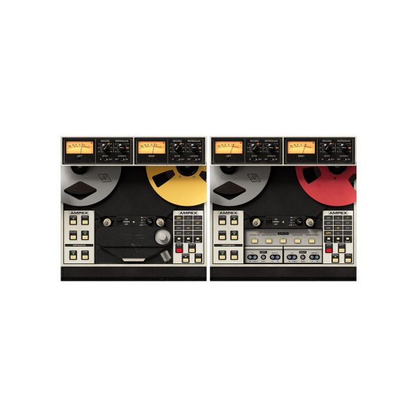 Universal Audio UAD Ampex® ATR-102 Mastering Tape Recorder - Mastering-Bandmaschine - Download