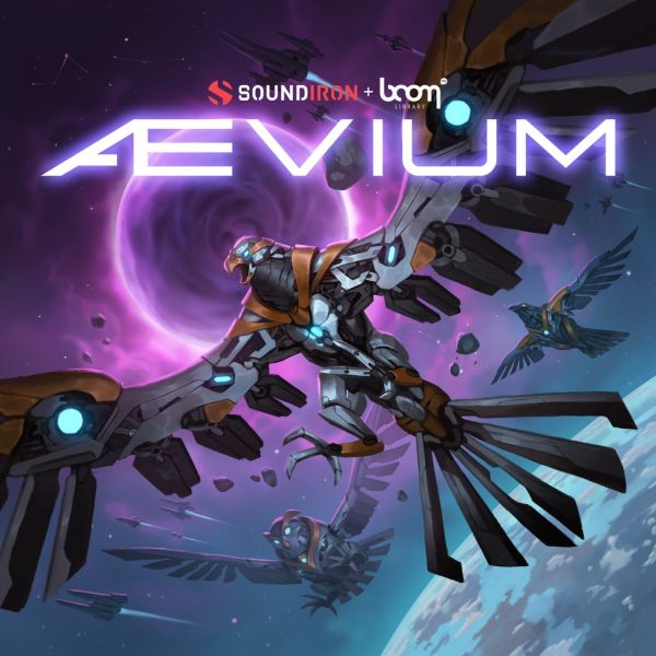 Soundiron Aevium - Synth-Leads und Flächen aus Greifvogel-Klängen - Download