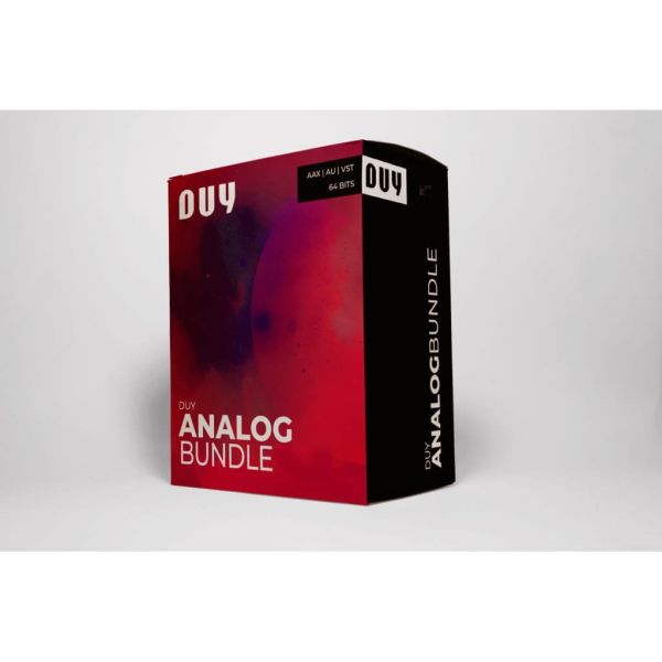 DSpatial DUY Analog Bundle - Bundle mit DaD Valve und DaD Tape für Röhren- und Bandklang - Download