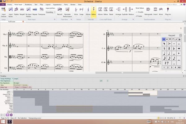 Avid Sibelius Artist 1Y Software Updates + Support - Notationssoftware mit bis zu 24 Notenzeilen - Download