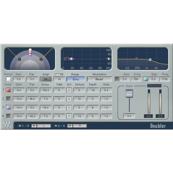 Waves Doubler - Doppelungseffekt für Gesang und Instrumente - Download