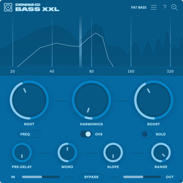 Denise Audio Bass XXL - Bass-Enhancer mit psychoakustischen Obertönen - Download