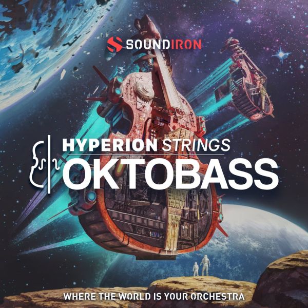 Soundiron Hyperion Strings Oktobass - tiefstes Konzert-Streichinstrument für Kontakt - Download