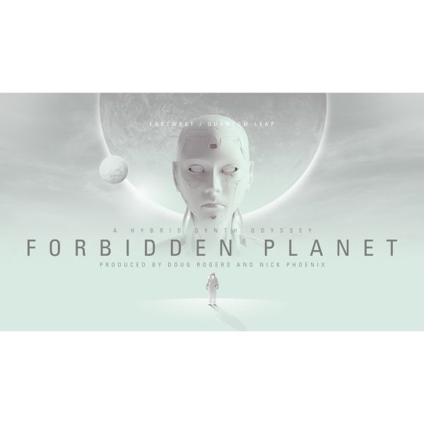 EastWest FORBIDDEN PLANET - hybrider Synthesizer mit morphenden Klängen - Download