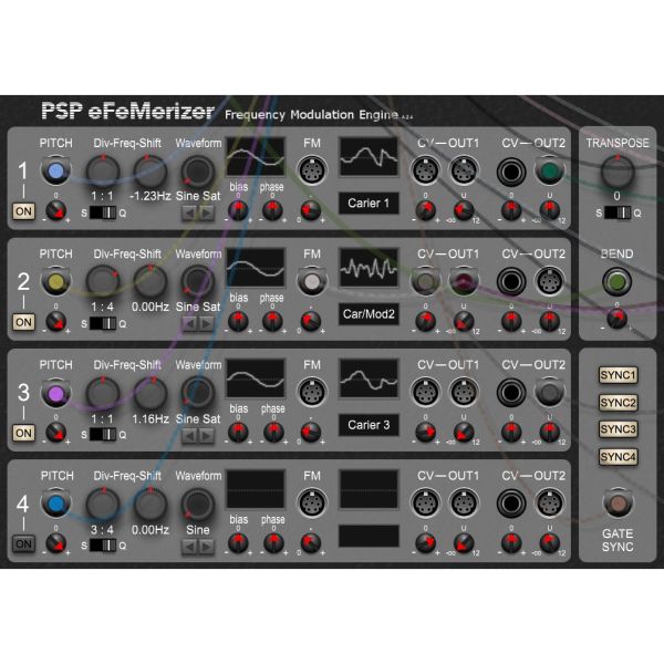 Cherry Audio PSP Poly Modular Collect. - polyphone Module und FM-Engine für Voltage Modular - Download