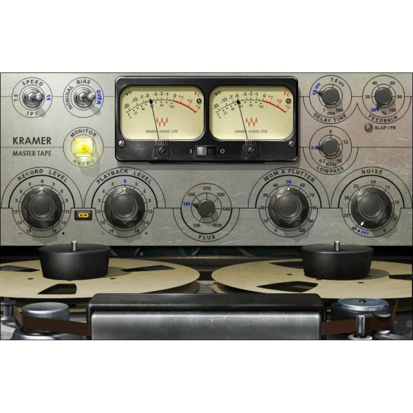 Waves Kramer Master Tape - Emulation einer Röhren-Bandmaschine - Download
