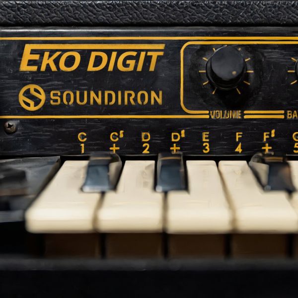 Soundiron Eko Digit - italienischer Orgel-Synthesizer der 1970er für Kontakt - Download