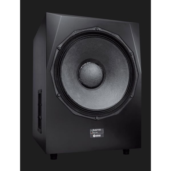 ADAM Audio Sub2100 - Aktiver 21,5" Subwoofer mit 150-mm-Schwingspule und 1000 W RMS für grosse Regien und Filmstudios, 18 – 150 Hz