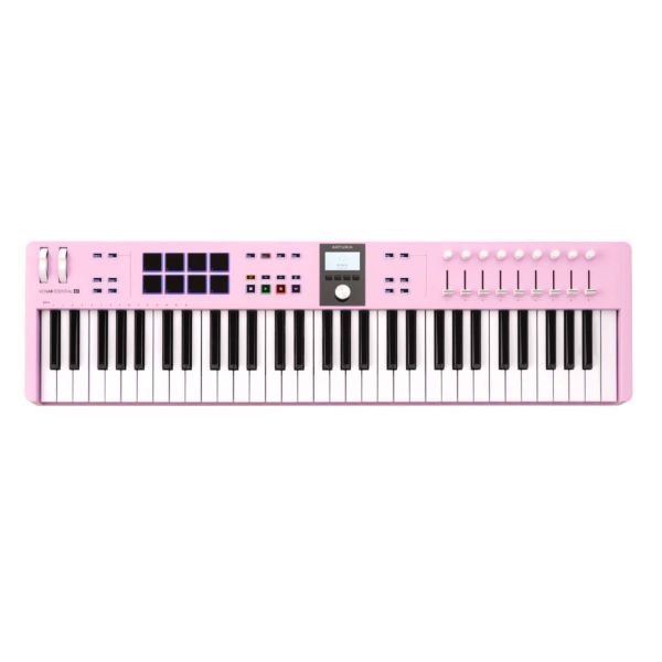 Arturia KeyLab Essential 61 Mk3 Rose Quartz