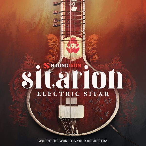 Soundiron Sitarion - elektrische Sitar mit Live-Phrasen für Kontakt - Download