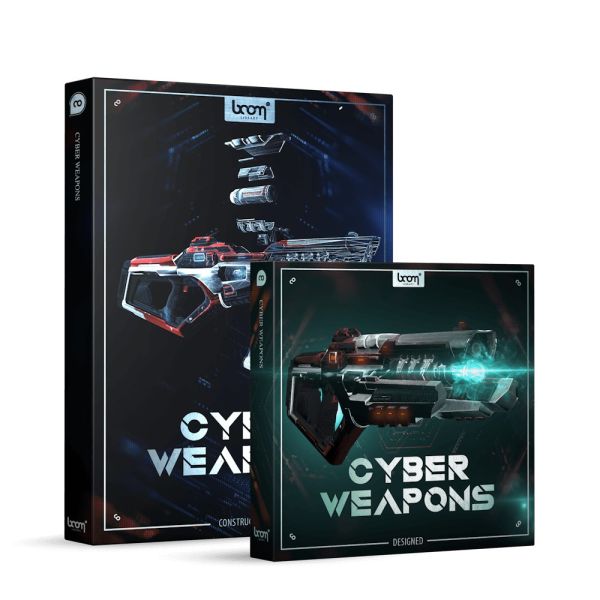 Boom Cyber Weapons BUNDLE - Soundeffekt-Bundle für futuristische Waffen - Download
