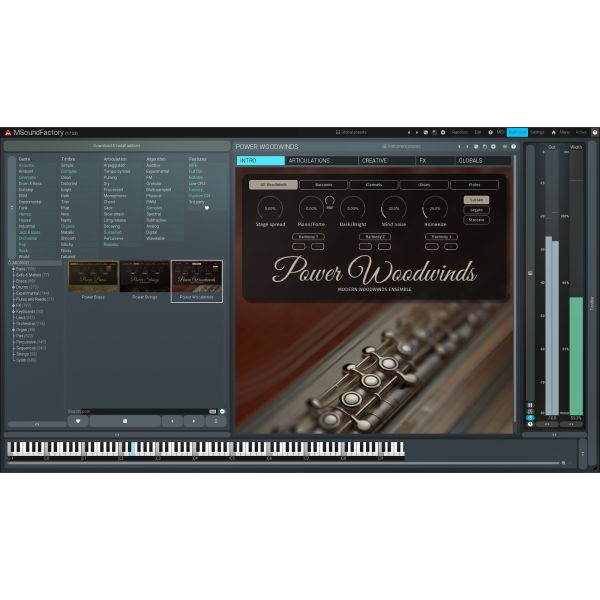 Melda PowerWoodwinds - Holzbläser-Ensemble für moderne Produktionen - Download
