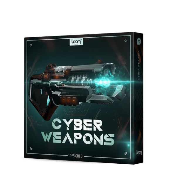 Boom Cyber Weapons DESIGNED - vorgefertigte Sci-Fi-Waffensounds - Download