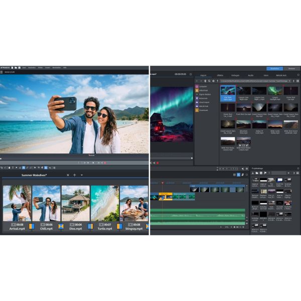 MAGIX Video Pro X 18 - professionelle Videoschnitt-Software - Download