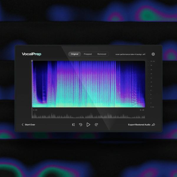 Antares Vocal Prep by AutoTune - KI-gestützte Gesangsbereinigung - Download