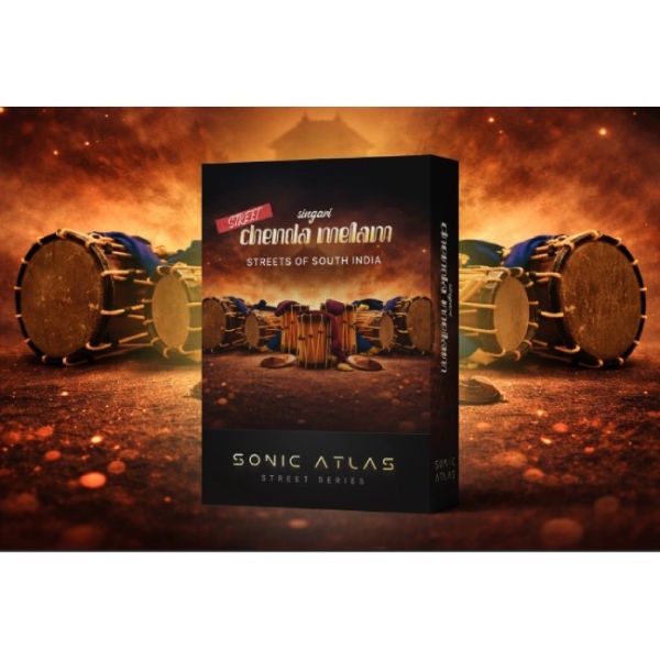 Pitch Innovations Singari Chenda Melam Kit - südindische Festival-Percussion für Sonic Atlas - Download