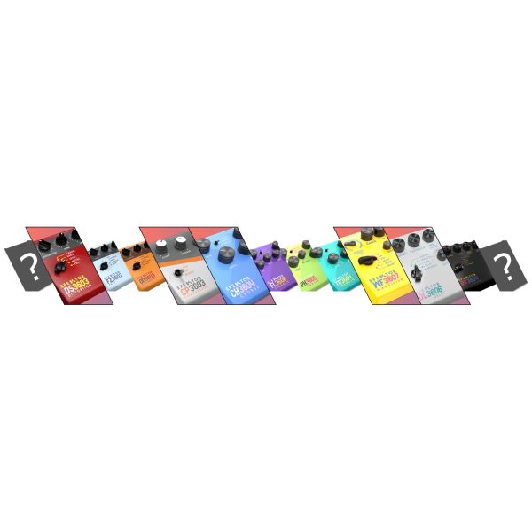 Kuassa Efektor Custom Bundle - Bundle mit fünf Efektor-Plug-ins nach Wahl - Download