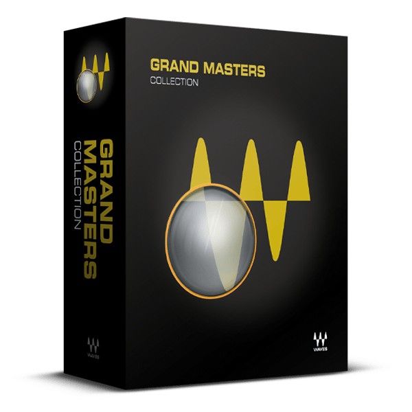 Waves Grand Masters Collection - 15 Mastering-Werkzeuge - Download