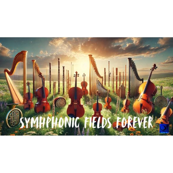 Q Up Arts Symphonic Fields Forever - Mellotron-artige Orchester-Pads für den Logic-Sampler - Download