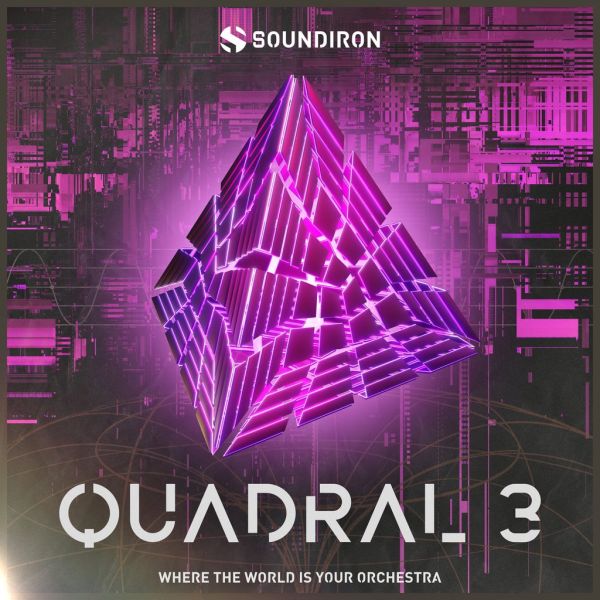 Soundiron Quadral 3 - sample-basierte Synthese-Engine für Kontakt - Download