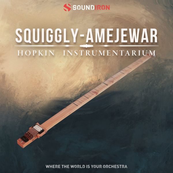 Soundiron Hopkin Instrumentarium: Squiggly-Amejewar - viersaitiges Instrument mit schnarrendem Steg - Download