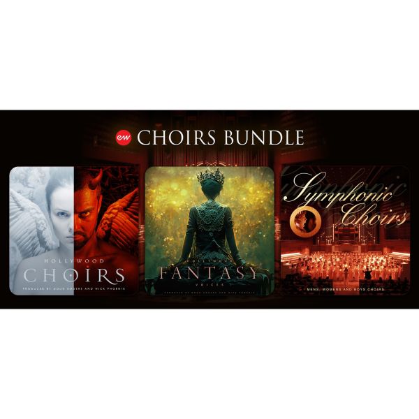 EastWest CHOIRS BUNDLE - Bundle aus drei Chor- und Gesangsbibliotheken - Download