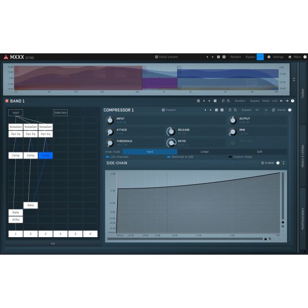 Melda MXXX - modularer Multieffekt mit über 70 Prozessoren - Download