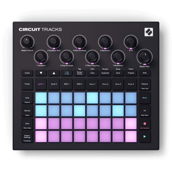 Novation Circuit Tracks
