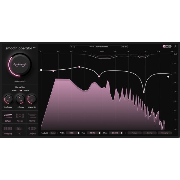 Baby Audio Smooth Operator Pro - dynamischer Spektral-Balancer - Download