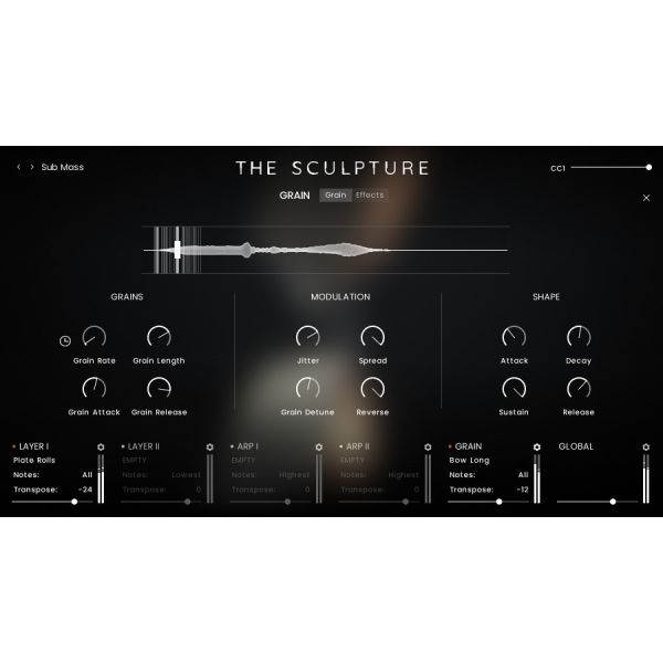 BOOM Library Sonuscore The Sculpture - metallisches Sounddesign-Instrument aus einer Klangskulptur - Download