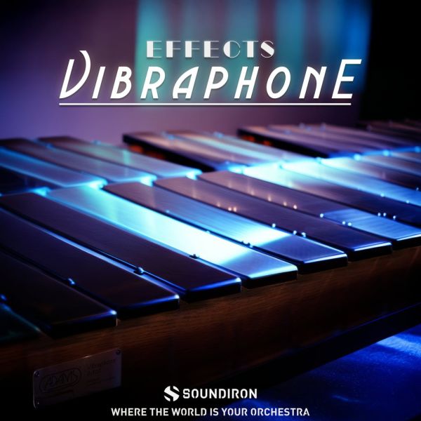 Soundiron Vibraphone Effects - Vibraphon-Effekte und erweiterte Spieltechniken - Download