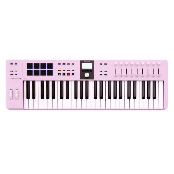 Arturia KeyLab Essential 49 Mk3 Rose Quartz