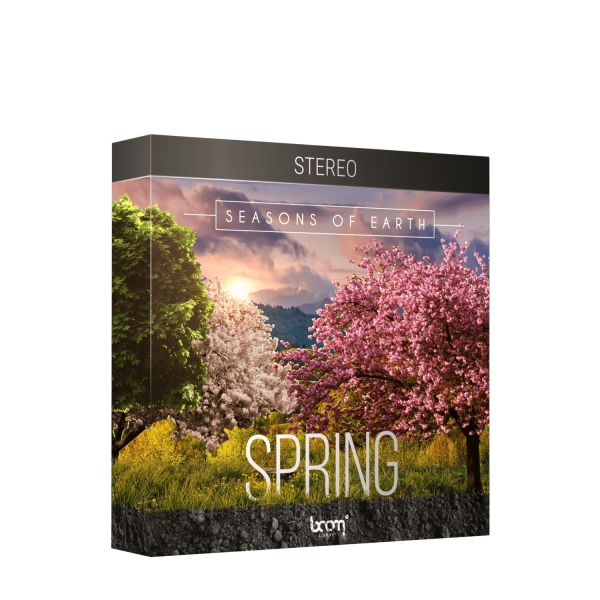 Boom Seasons of Earth Spring STEREO - Frühlings-Naturatmosphären in Stereo - Download
