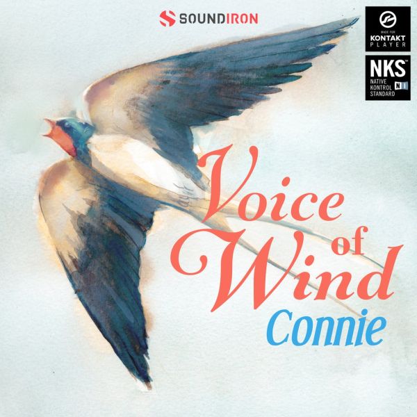 Soundiron Voice of Wind: Connie - fröhliche, seidige weibliche Solostimme - Download