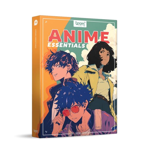 Boom Anime Essentials - Soundeffekte im Stil moderner Anime-Produktionen - Download