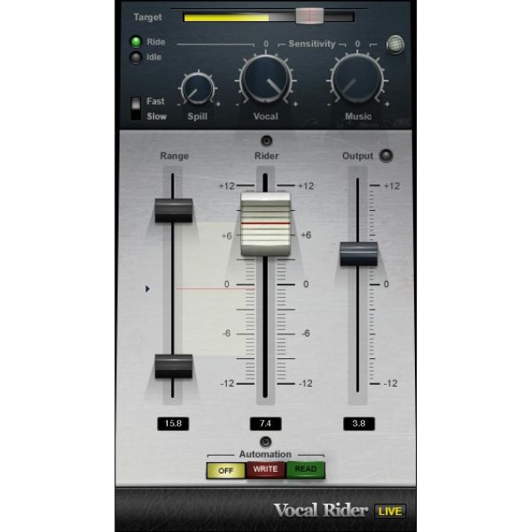 Waves Vocal Rider - Pegelautomatik für Gesang - Download
