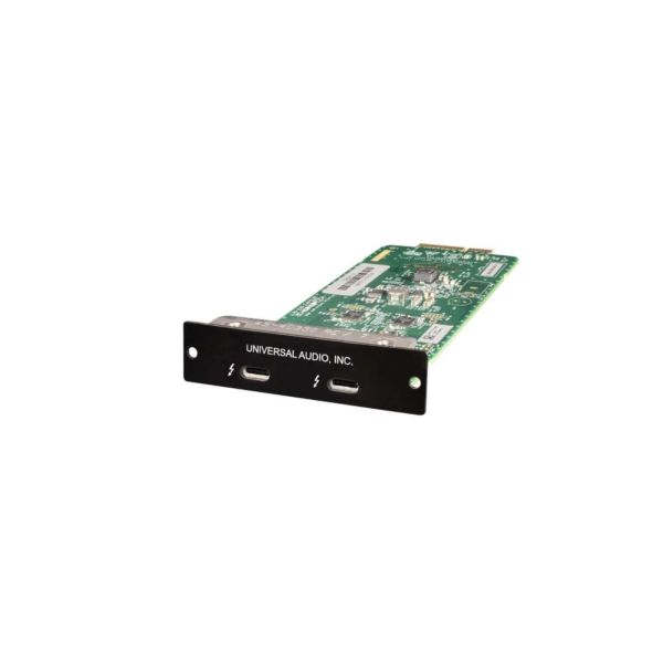 Universal Audio Thunderbolt 3 Option Card