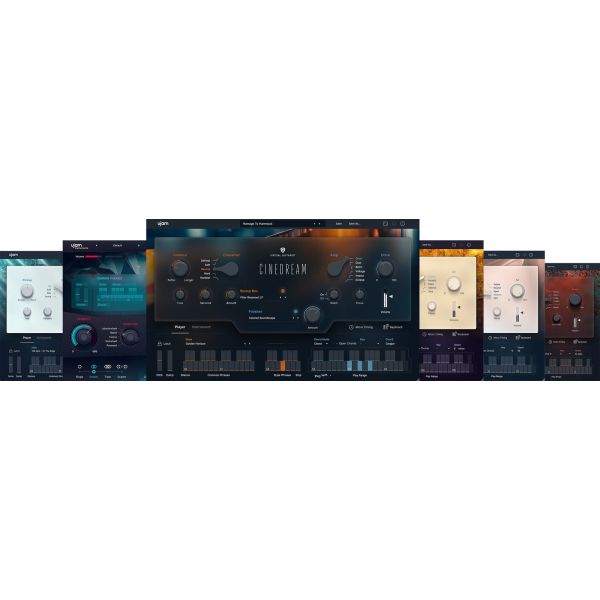 UJAM Virtual Guitarist Bundle - Bundle mit sechs virtuellen Gitarristen - Download