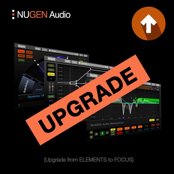 NUGEN Focus < Focus Elements UPG - Stereo-Plug-in-Bundle, Upgrade von Focus Elements - Download