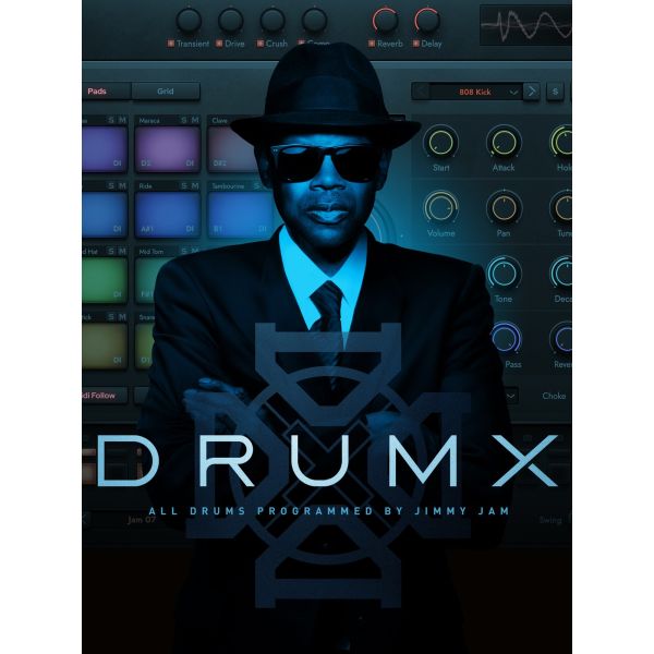 EASTWEST DRUMX and ICONIC BUNDLE - Bundle aus Groove-Maschine und Vintage-Synth-Sammlung - Download