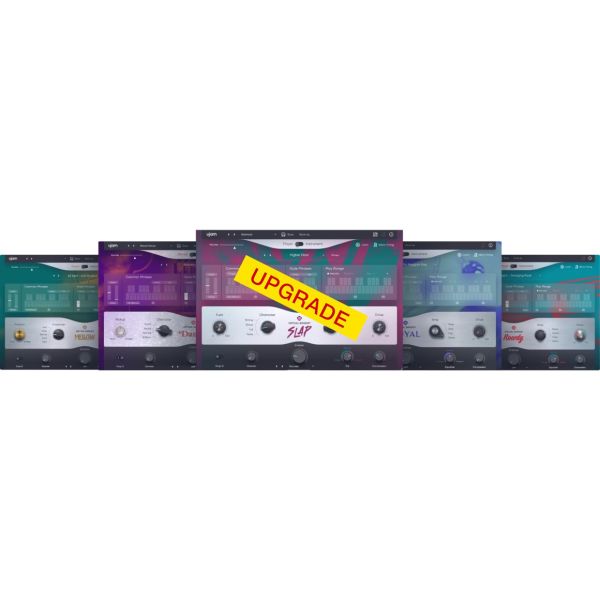 UJAM Virtual Bassist Bundle Upgrade - Upgrade auf das Bundle mit fünf virtuellen Bassisten - Download