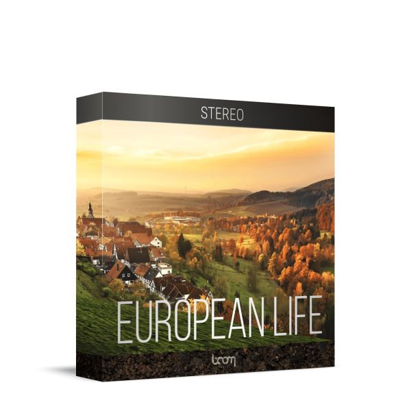 Boom European Life STEREO - ländliche Atmosphären Europas in Stereo - Download