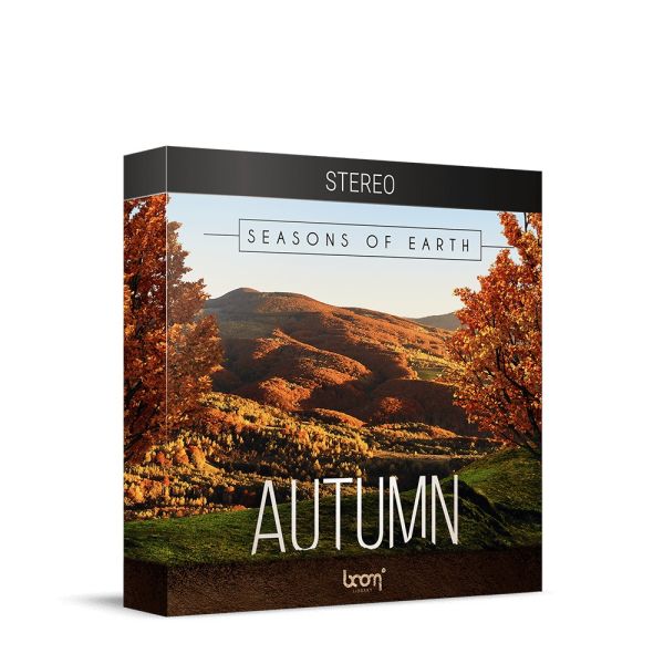 Boom Seasons of Earth Autumn STEREO - Naturatmosphären des Herbstes in Stereo - Download