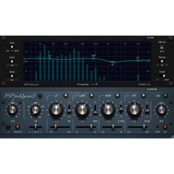 PSP PreQursor 3 - Vierband-Equalizer mit Analogmodellierung - Download