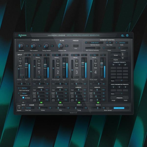 Antares Harmony Engine by AutoTune - Stimmenerzeugung - Download